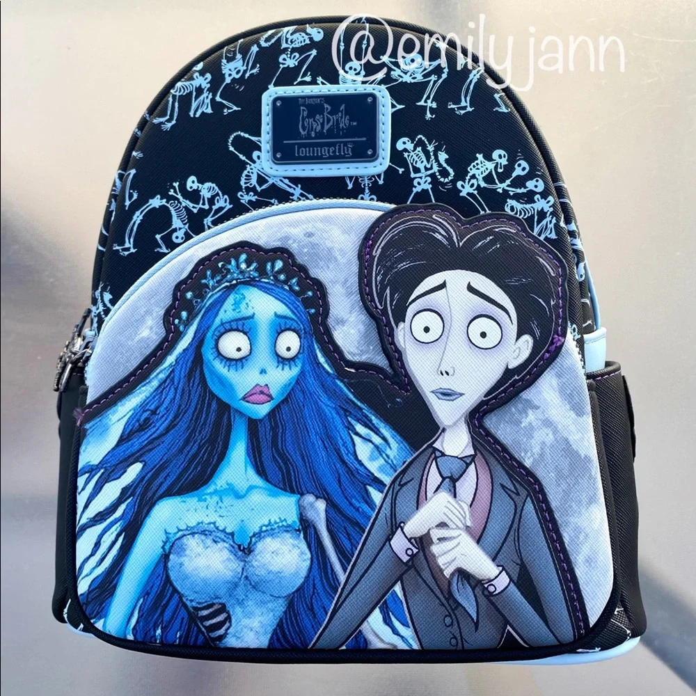 Corpse Bride♠️Glow in the Dark Backpack - Picture 7 of 13
